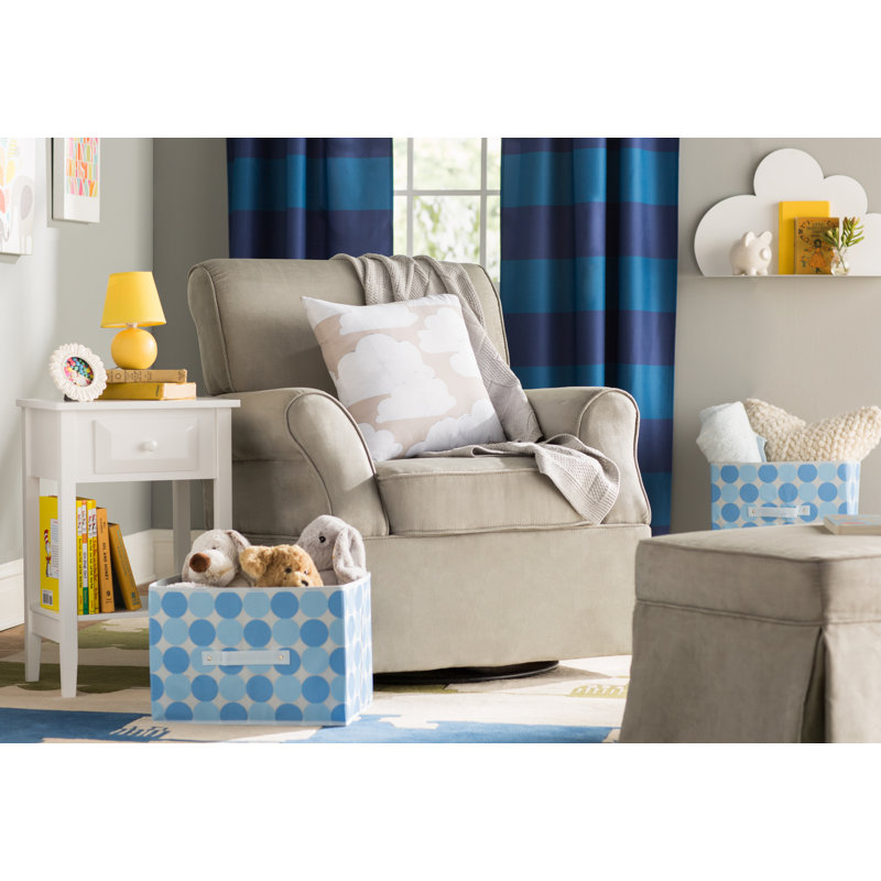 Andover Mills™ Baby & Kids Giancarlo Swivel Glider with Ottoman & Reviews Wayfair